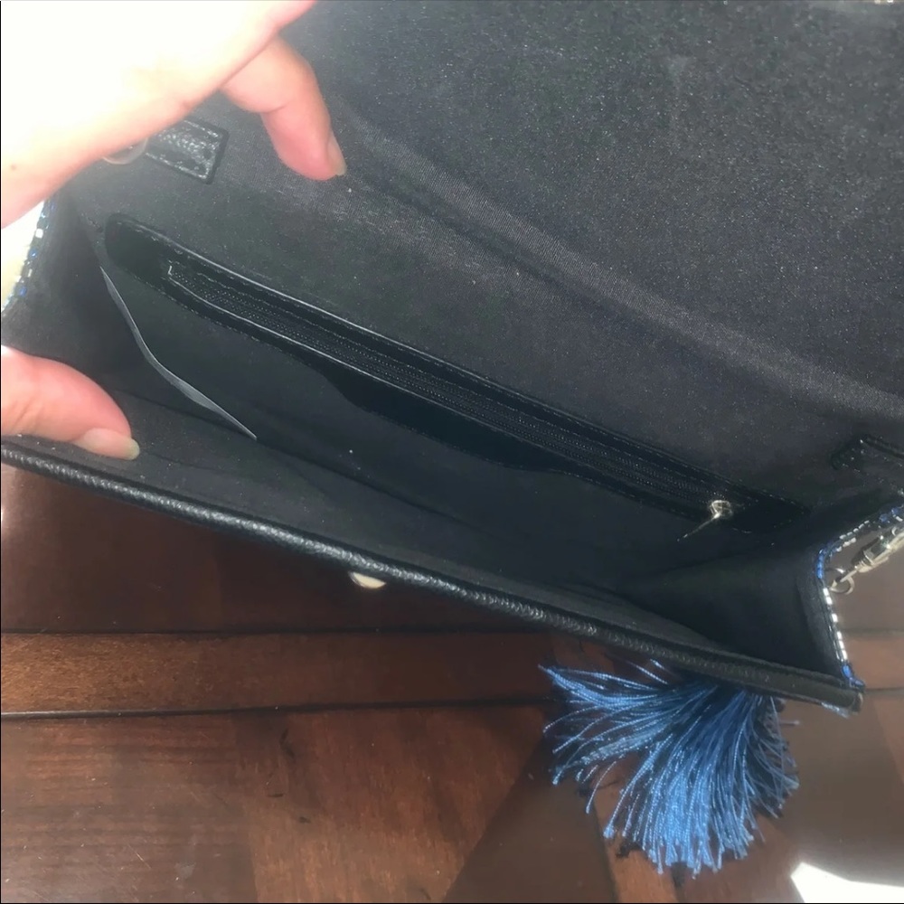 Blue Patterned Bag - Picture 9 of 16